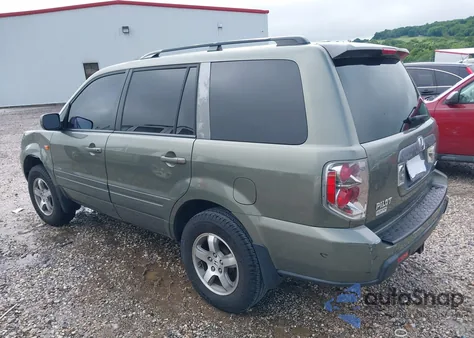 2008 Honda Pilot Ex-L z USA, uszkodzony, nr VIN 5FNYF18698B033558